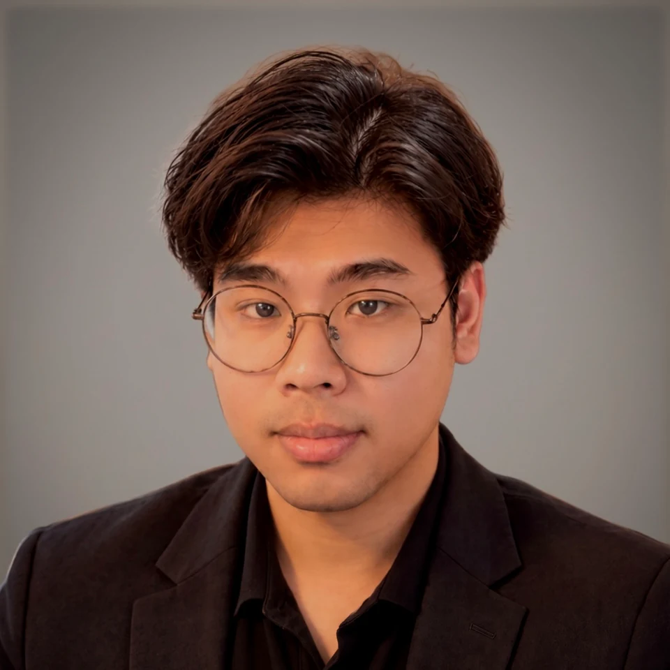 Professional portrait of Sam Itthiphinyo